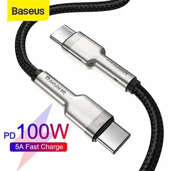 Baseus Cafule Series Metal Data Cable 100W