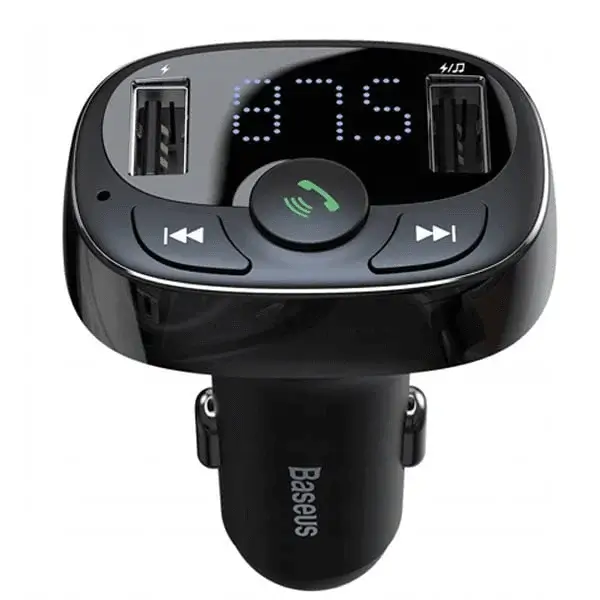 Baseus T-Typed Bluetooth MP3 FM