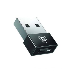 Baseus Exquisite USB Male to Type-C Female Adapter Converter