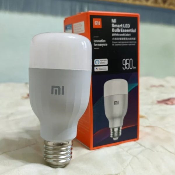 Mi Smart LED Smart Bulb Essential (White and Color) 950 Lumen