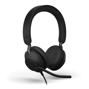 Jabra Evolve2 40 Wired On-Ear Headset USB-A