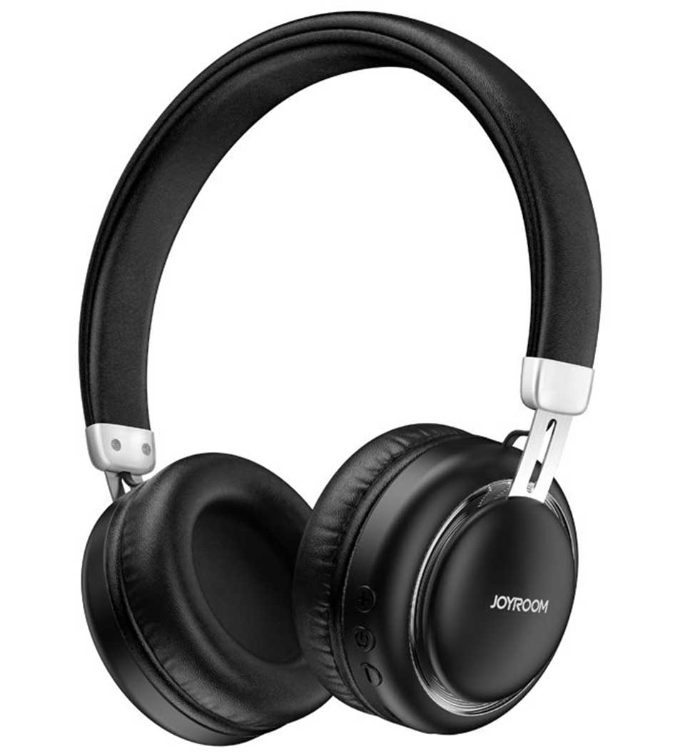 JOYROOM JR-HL1 Over-ear Wireless Bluetooth Headphone with Mic Support Aux-in