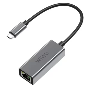WIWU Alpha Type-C To RJ45 USB-C HUB