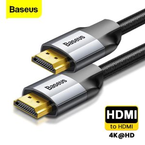Baseus HDMI Cable 4K 60Hz HDMI To HDMI 2.0 Extension Cable