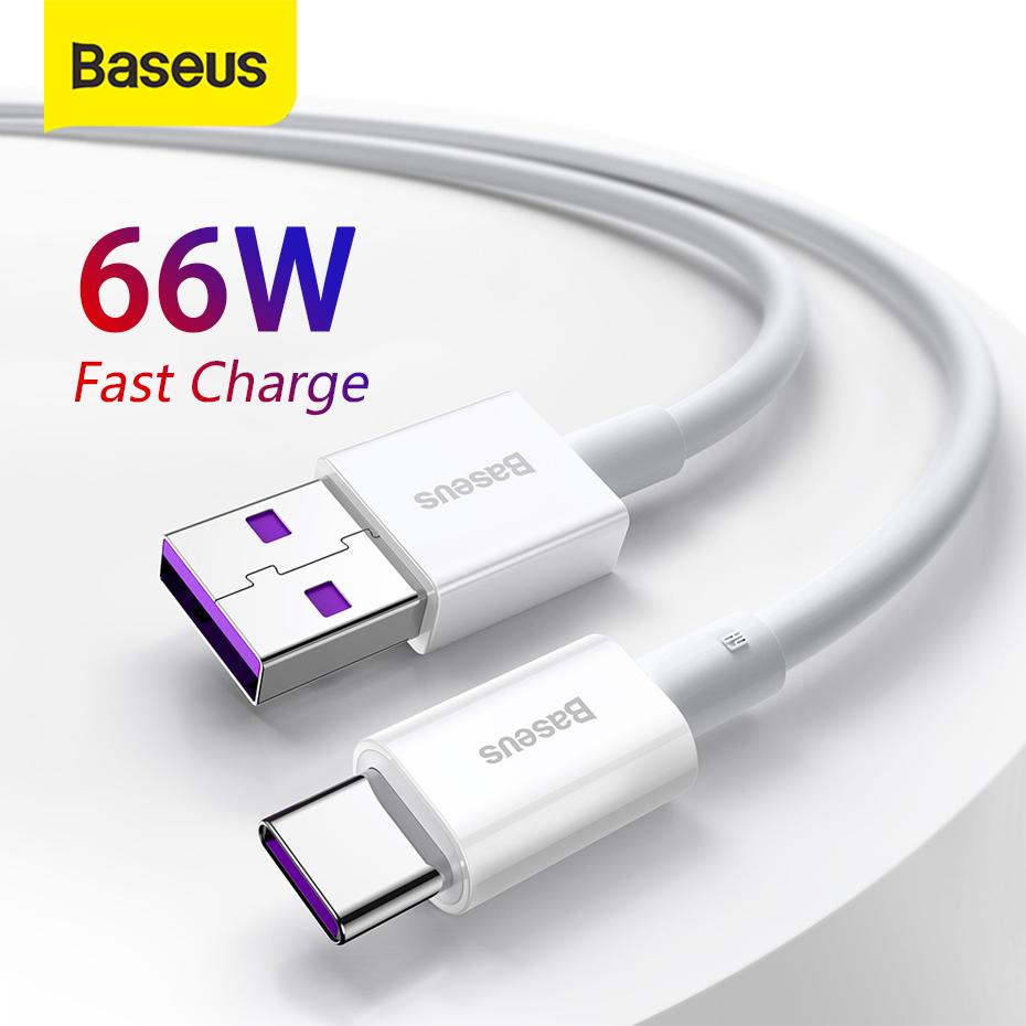 Baseus Superior USB To Type-C 66w Fast Charging Cable 6A