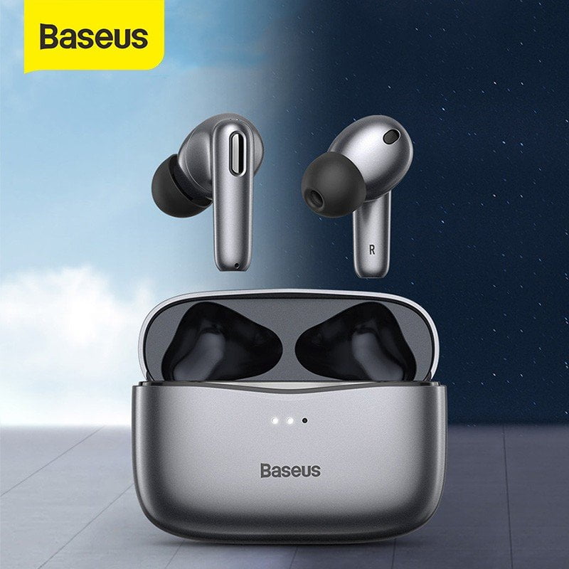 Baseus SIMU S2 ANC Active Noise Cancellation Hi-Fi Music 24Hrs Playtime