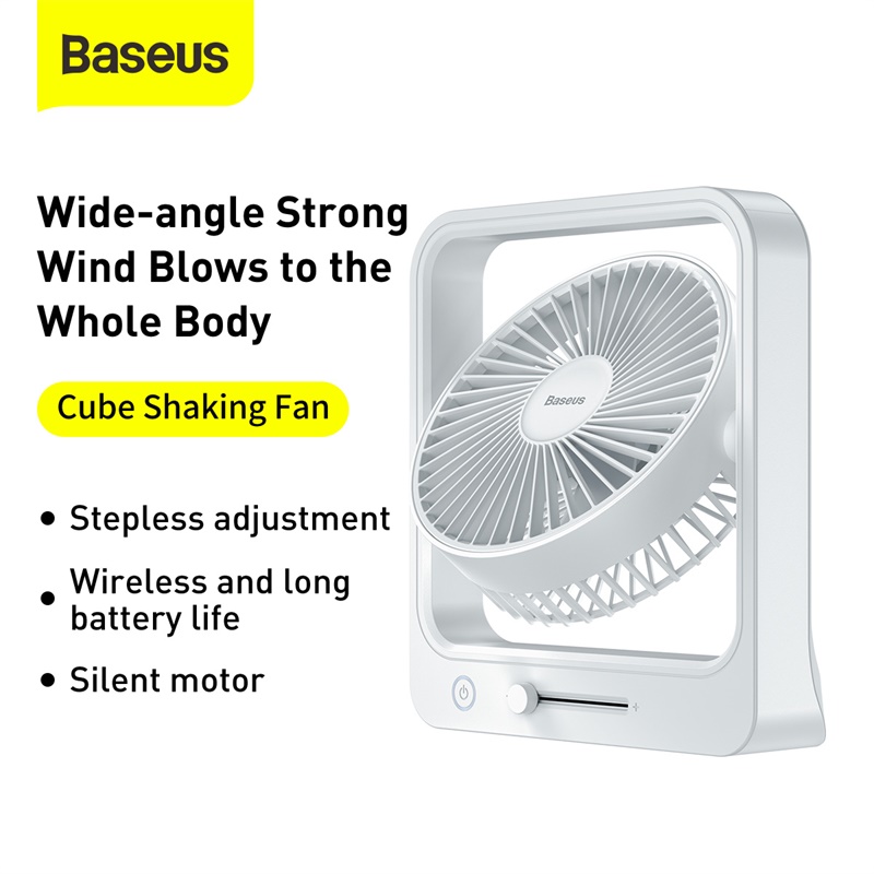 Baseus Cube Shaking Fan 5400mAh