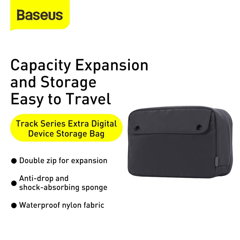 Baseus Track Series Storage Bag For Extra Digital Device