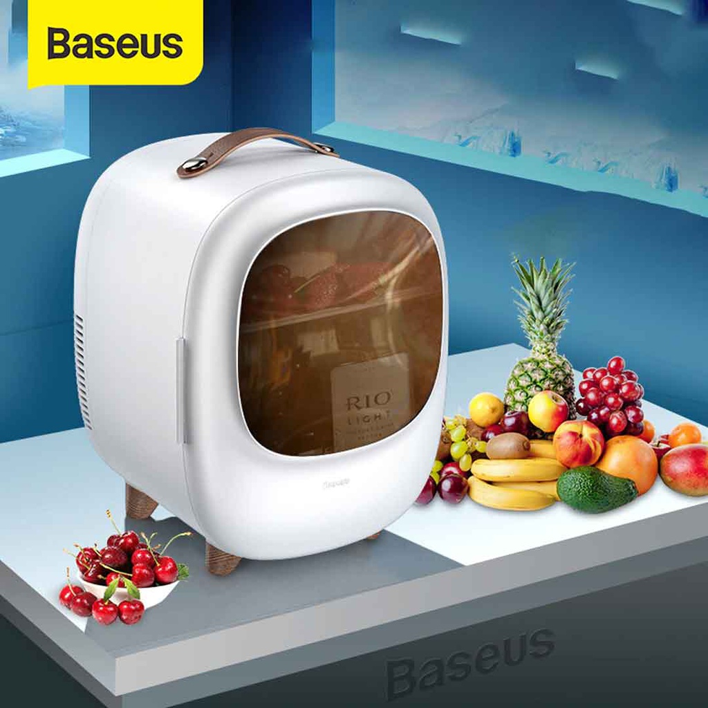 Baseus Zero Space 8L Mini Refrigerator 12V/ 220V