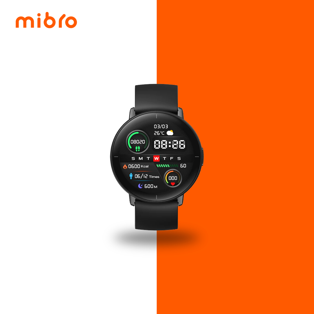 Xiaomi Mibro Lite Smart Watch With Amoled Always On Display