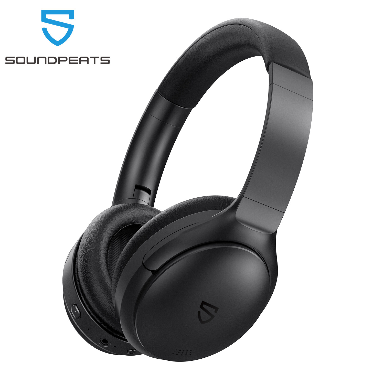 Soundpeats A6 Over The Ear Headphones With Hybrid Active Noise Cancellation
