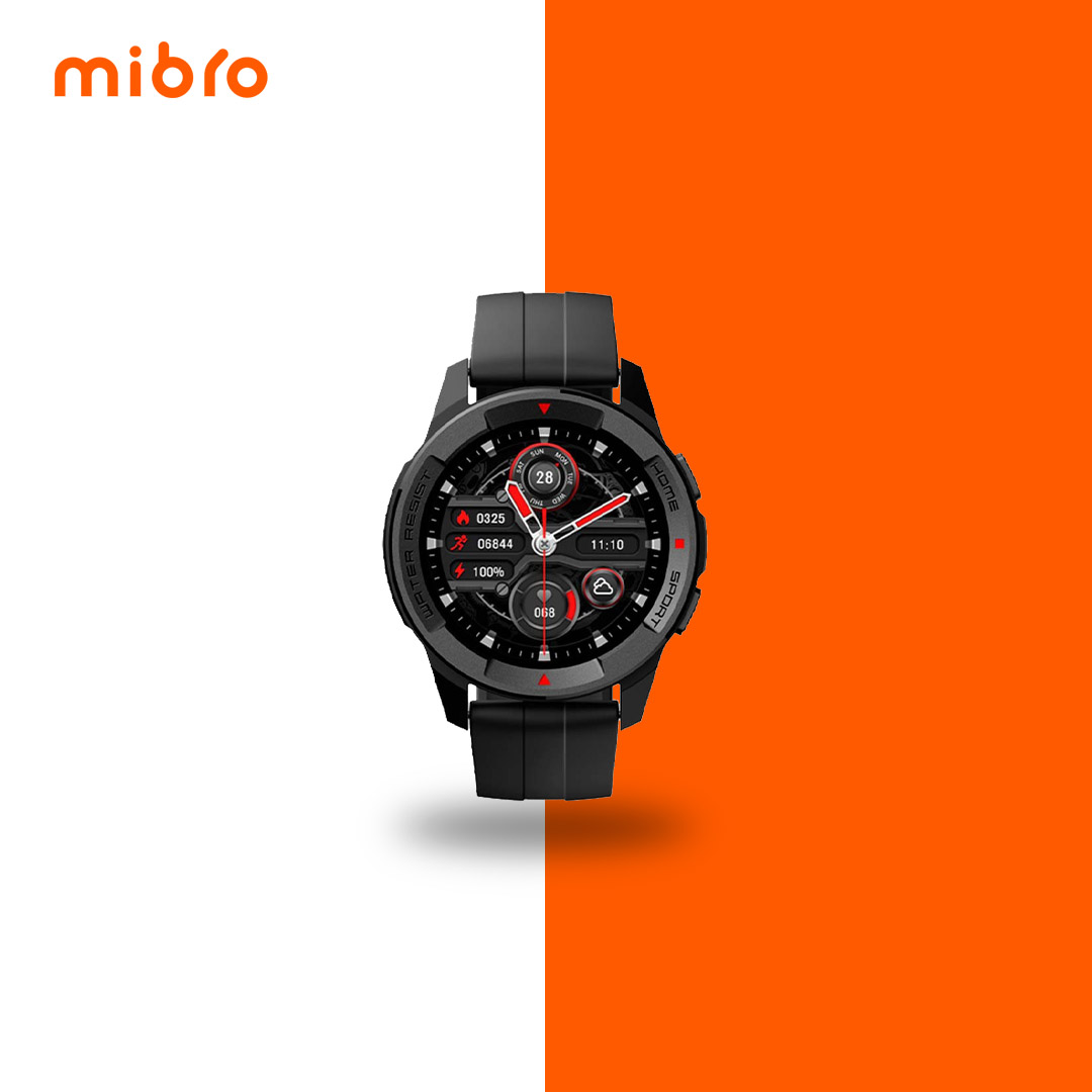 Mibro X1 Smart Watch With AMOLED Display
