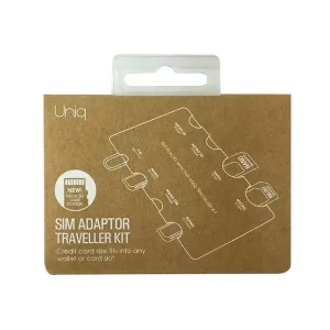 UNIQ 7in 1 SIM Adaptor Traveler Kit