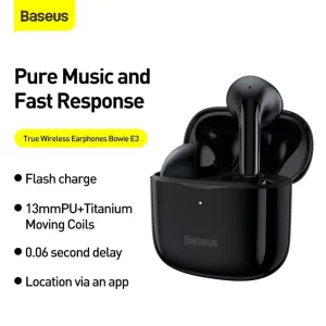 Baseus Bowie E3 Bluetooth Earphones