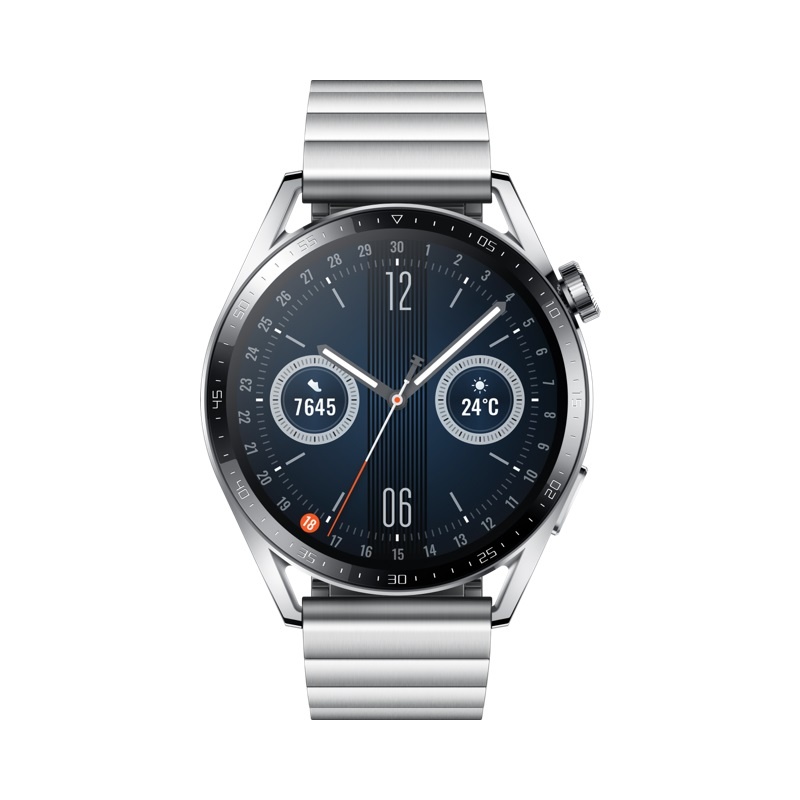 Huawei Watch GT 3  Stainless Steel Smartwatch