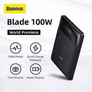 Baseus 100W Power Bank Type C