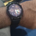 Kieslect Kr Smart Watch With Calling & 1.32" Semi-Amoled Display