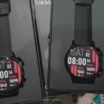Kieslect Kr Smart Watch With Calling & 1.32" Semi-Amoled Display