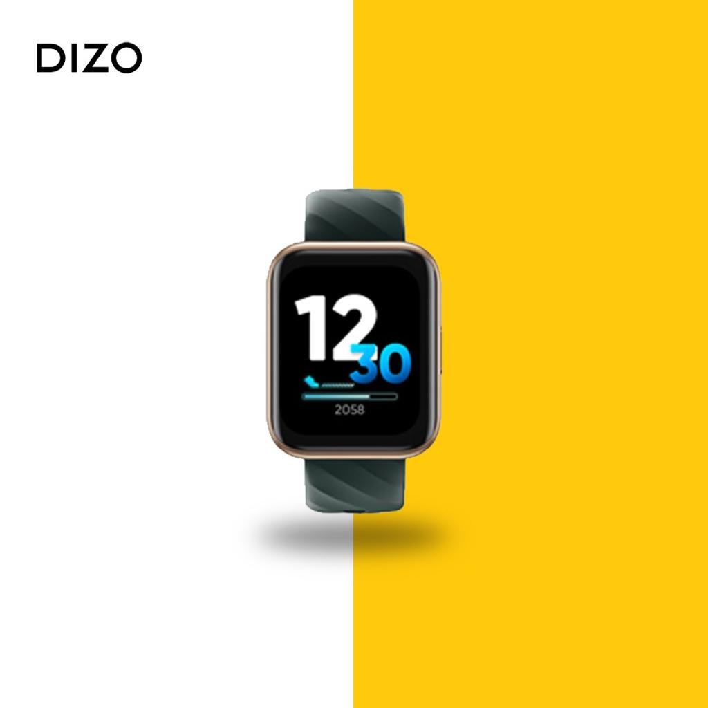 Dizo Watch D With Dynamic Display by Realme TechLife - 6 Months Warranty