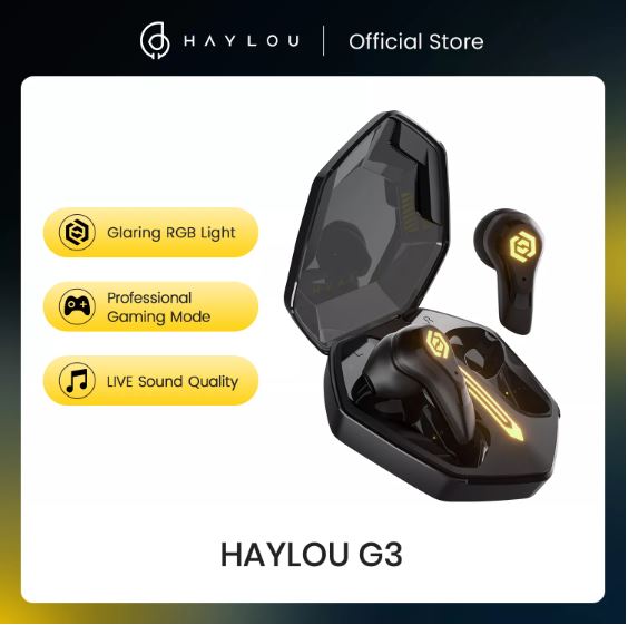 HAYLOU G3 TWS Gaming Earphones