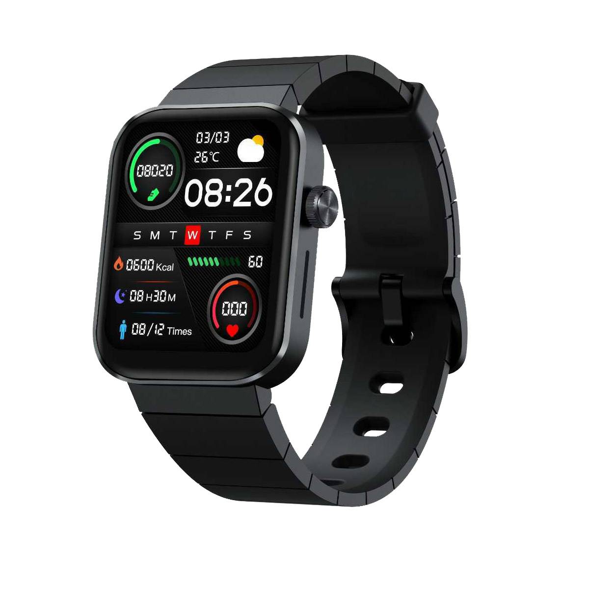 Mibro Watch T1 Smart Watch With BlueTooth Calling & Amoled Display.