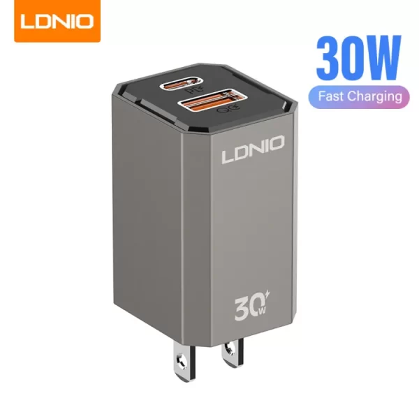 Ldnio A2527C 30W Foldable Fast Charger