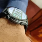 Kieslect Kr Pro SmartWatch With Bluetooth Calling & 1.43" Ultra Amoled Display