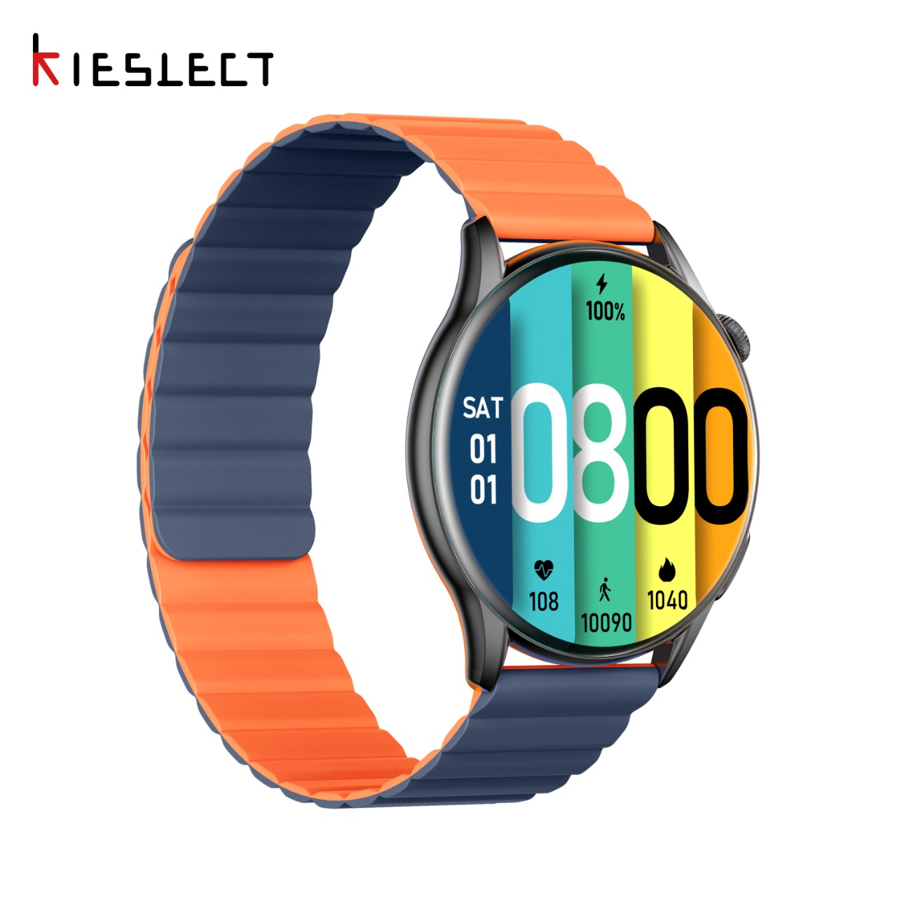 Kieslect Kr Pro SmartWatch With Bluetooth Calling & 1.43
