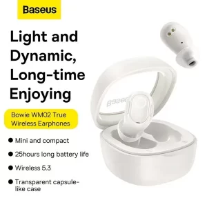 Baseus WM02 True Wireless Earbuds