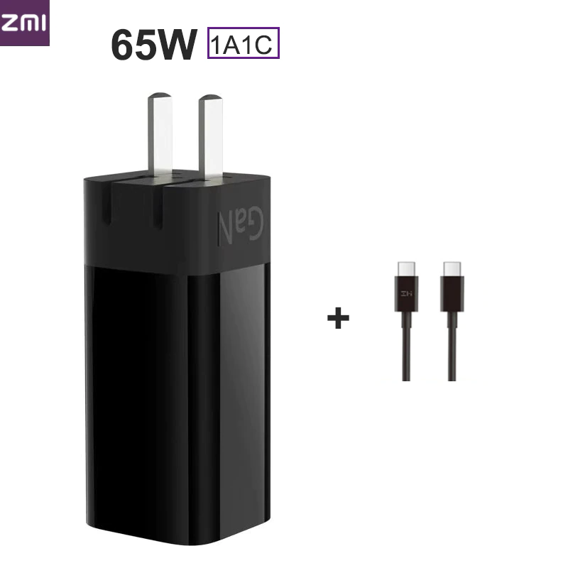 Mi GaN Charger 65W 1A1C With 5A Type-c Charging Cable
