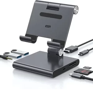 ESR 8-in-1 Portable Stand USB-C Hub