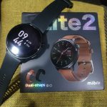 Mibro Watch Lite 2 With Bluetooth Calling & Dual Straps