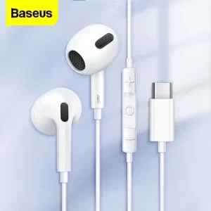 Baseus C17 Wired In Ear Earphones with Mic - Type C