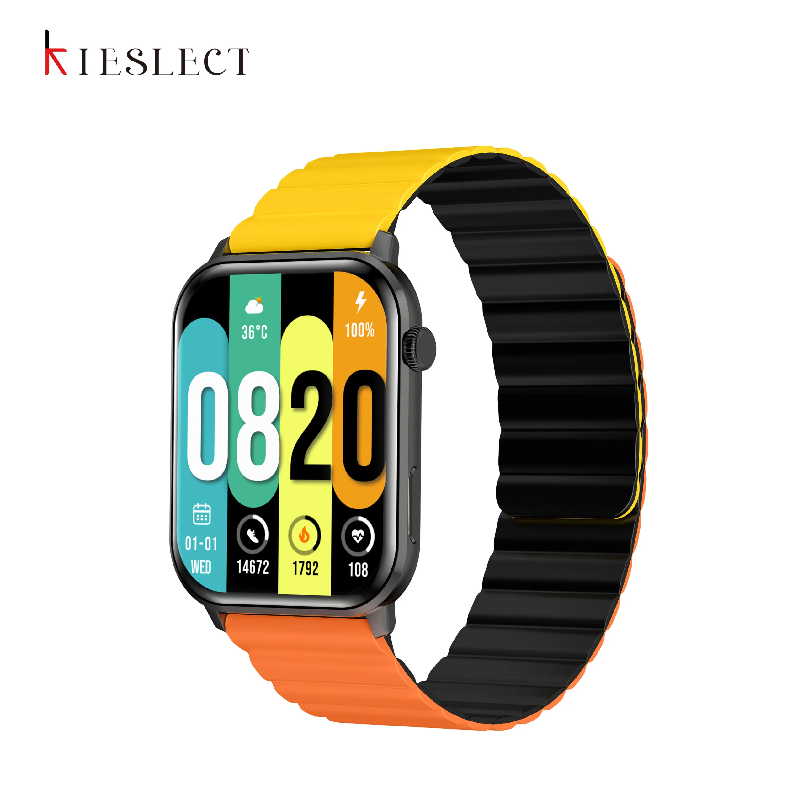 Kieslect KS Calling Smart Watch With 1.78