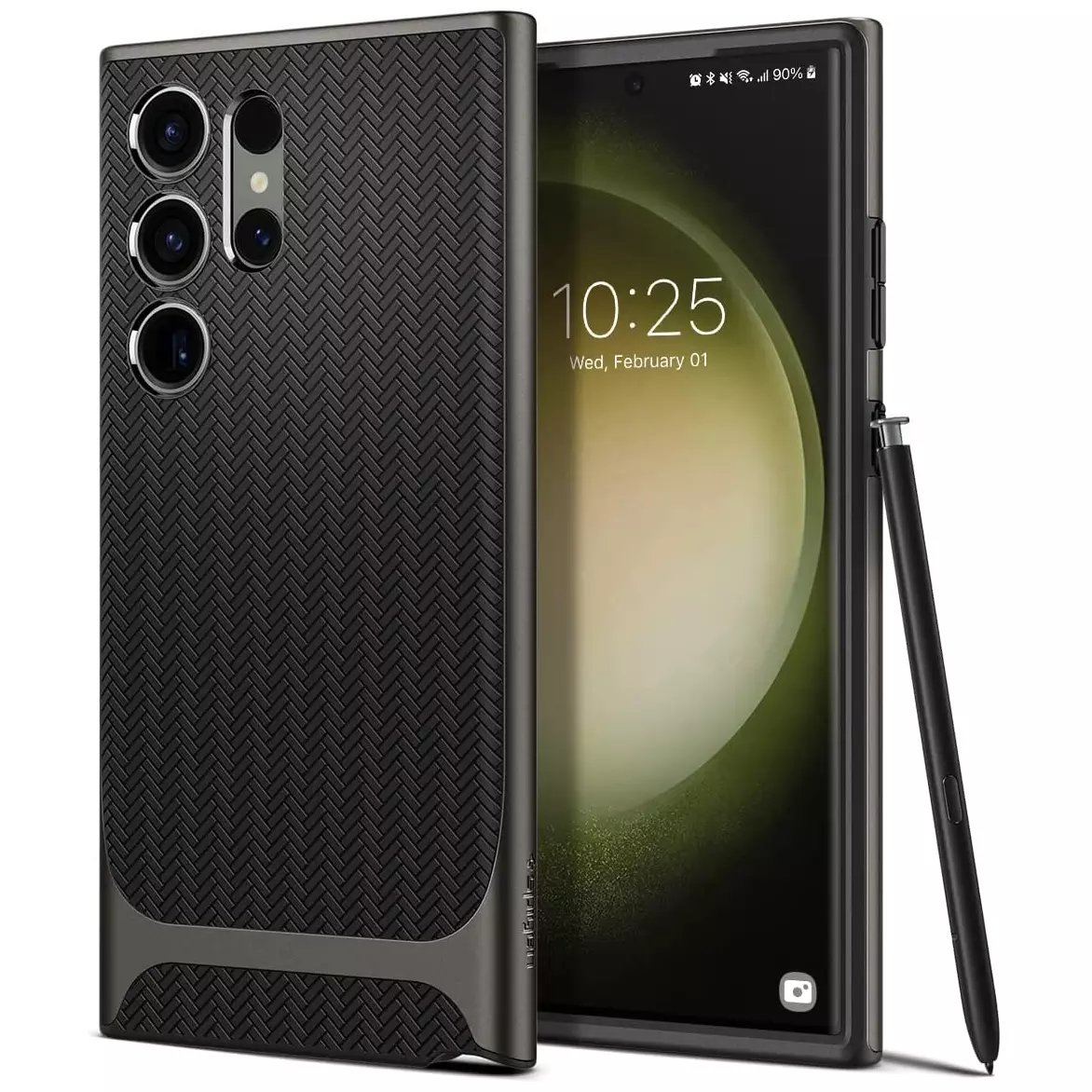 Samsung Galaxy S23 Ultra Neo Hybrid Case By Spigen - Xcessories Hub