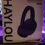 Haylou S35 Wireless Over the Ear Foldable Headphones with Hybrid Active Noise Cancellation & Bluetooth 5.2