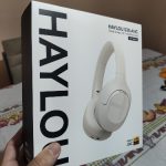 Haylou S35 Wireless Over the Ear Foldable Headphones with Hybrid Active Noise Cancellation & Bluetooth 5.2