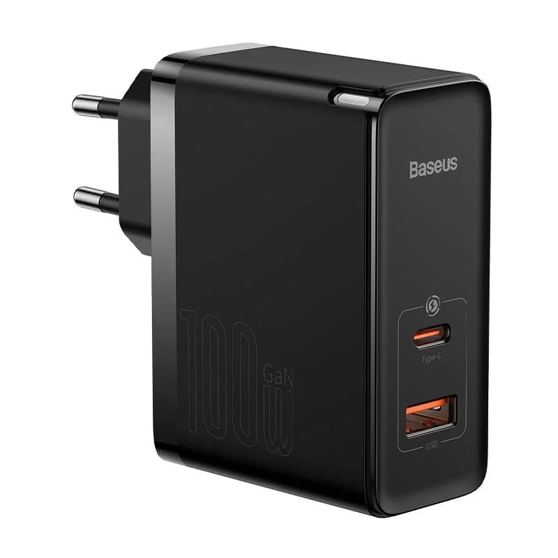 Baseus GaN5 Pro Fast Charger C+U 100w with Mini Type-C to Type-C Cable Price in Pakistan