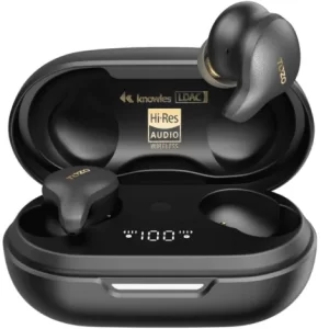 TOZO Golden X1 Wireless Earbuds with Active Noise Cancellation