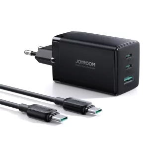 Joyroom GaN Ultra TC-G01 65W 2C1A Fast Charger+100W C to C Cable