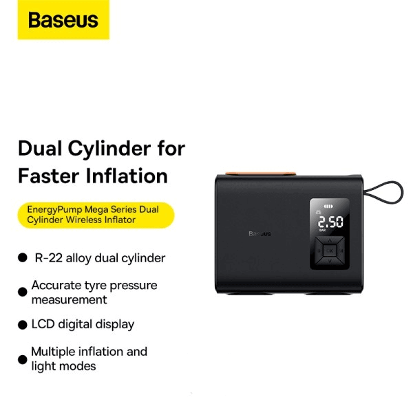 Baseus EnergyPump Wireless Inflator