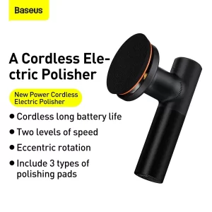 Baseus New Power Cordless Electric Polisher