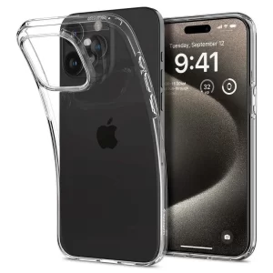 Spigen Liquid Crystal Clear Case for Apple iPhone 15 Series