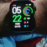 Kieslect Ks Mini Bluetooth Calling Smart Watch with 1.78" HD Colorful Amoled Display