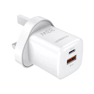 Choetech A+C Dual port PD PPS 33W wall charger