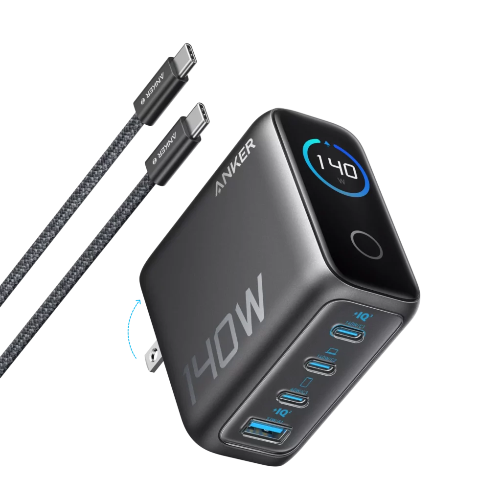 Anker Prime Charger 140W Price in Pakistan | Xcessorieshub