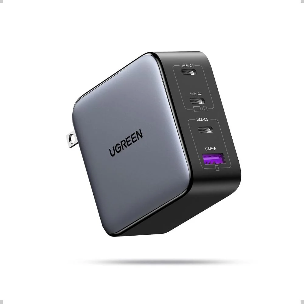 Ugreen 4-Port Gan Fast Charger 100W USB-C*3 + USB-A*1 – 35874 Price in Pakistan
