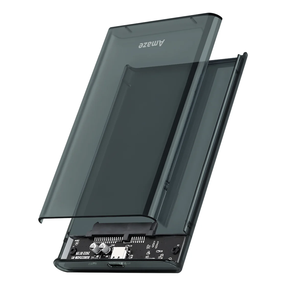 Amaze A206C Phantom Series Transparent 2.5″ HDD Enclosure Type-C (6Gbps) Price in Pakistan