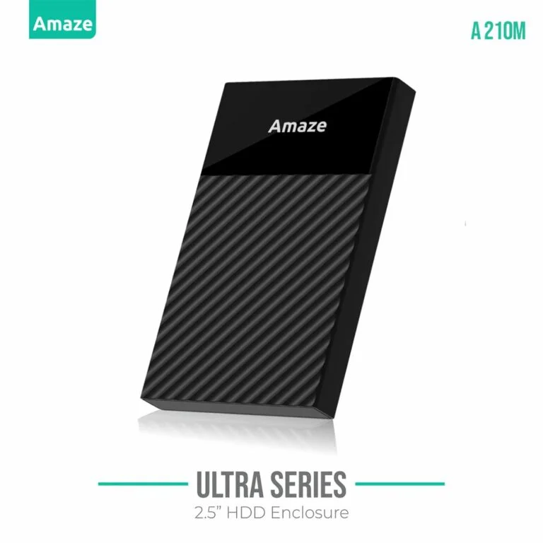 Amaze A210M Ultra Series 2.5″ SSD Enclosure 5Gbps Price in Pakistan
