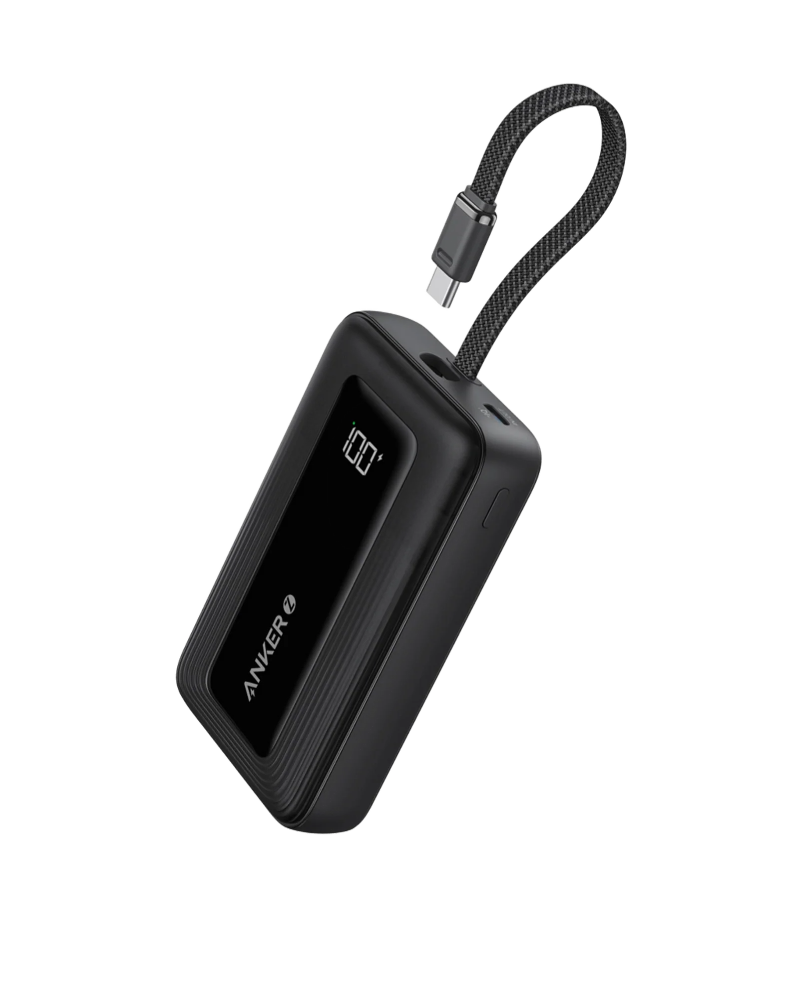 Anker Zolo Power Bank 10000mAh 30W with Built-In USB-C Cable – A1688 Price in Pakistan